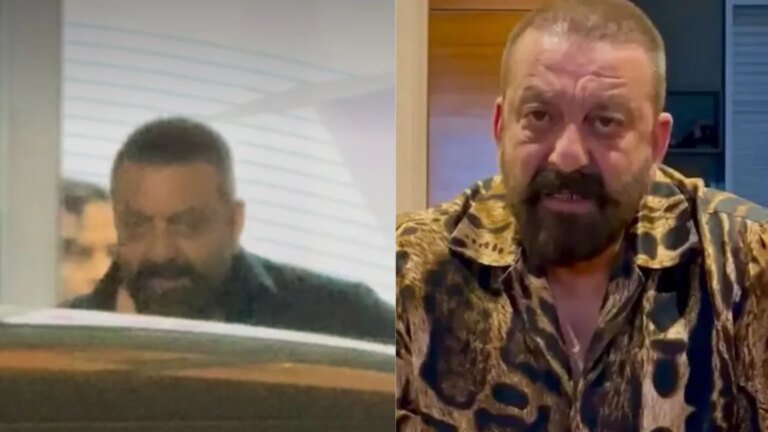 Sanjay Dutt's airport video is going viral, "India will no longer feel peace" comment