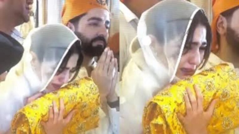Sara Ali Khan collapsed at Darbar Sahib in Amritsar. The Internet is worried