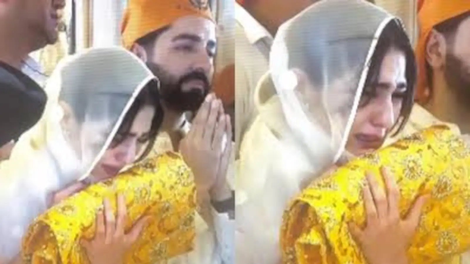 Sara Ali Khan collapsed at Darbar Sahib in Amritsar. The Internet is worried