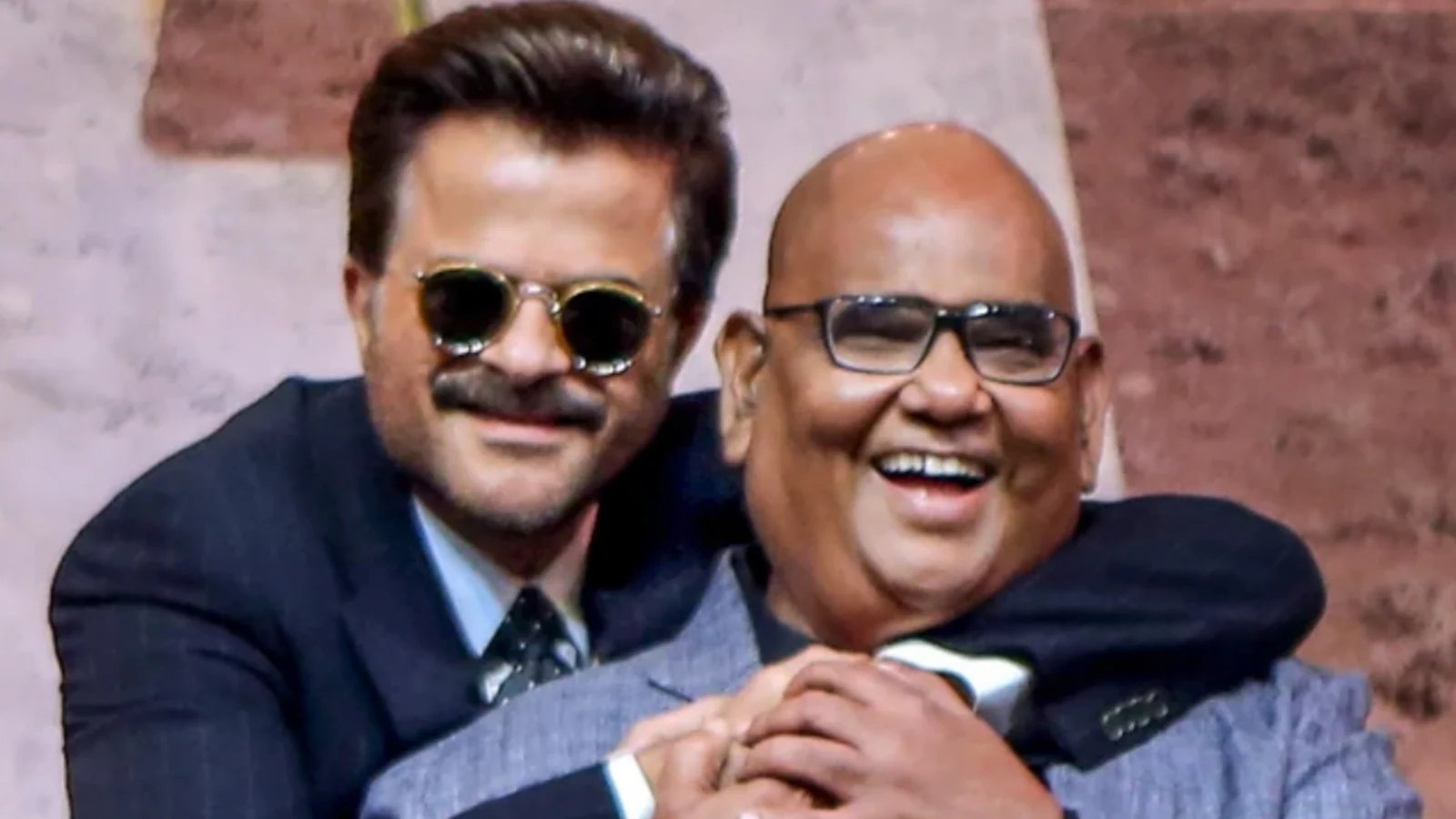 Satish Kaushik's look recalls Anil Kapoor, actor recalls his bond with India's top 1%