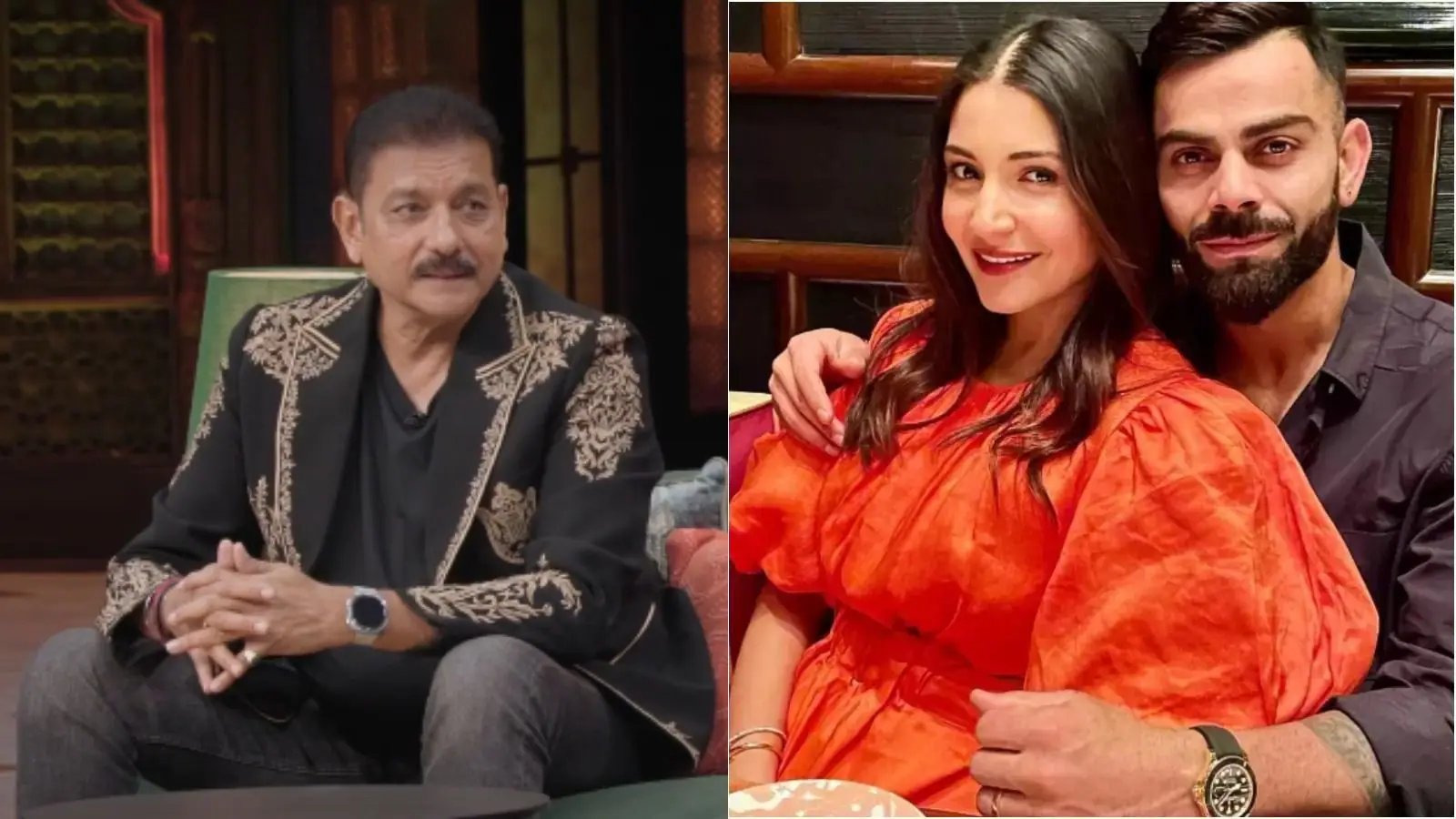 'She kissed her bat after the century': Ravi Shastri sees Anushka Sharma hitting 160 during Virat Kohli's dating days