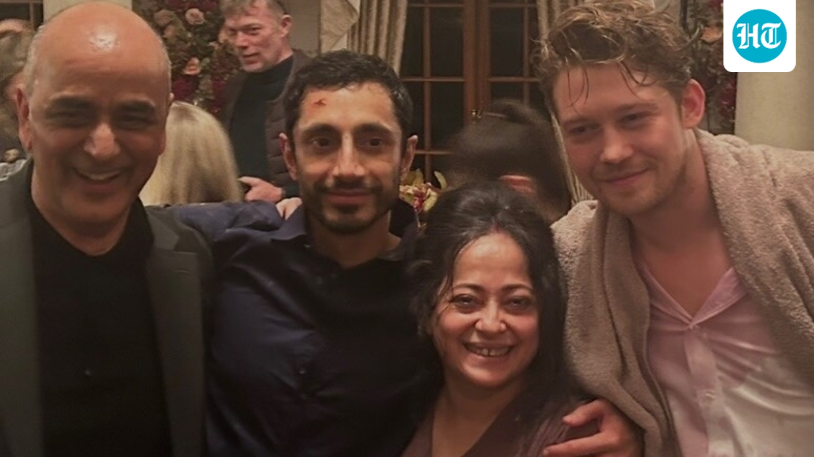 Sheeba Chaddha shares unseen photos from the sets of Hamlet with Riz Ahmed, Joe Alwyn; The film is called a 'real labor of love'
