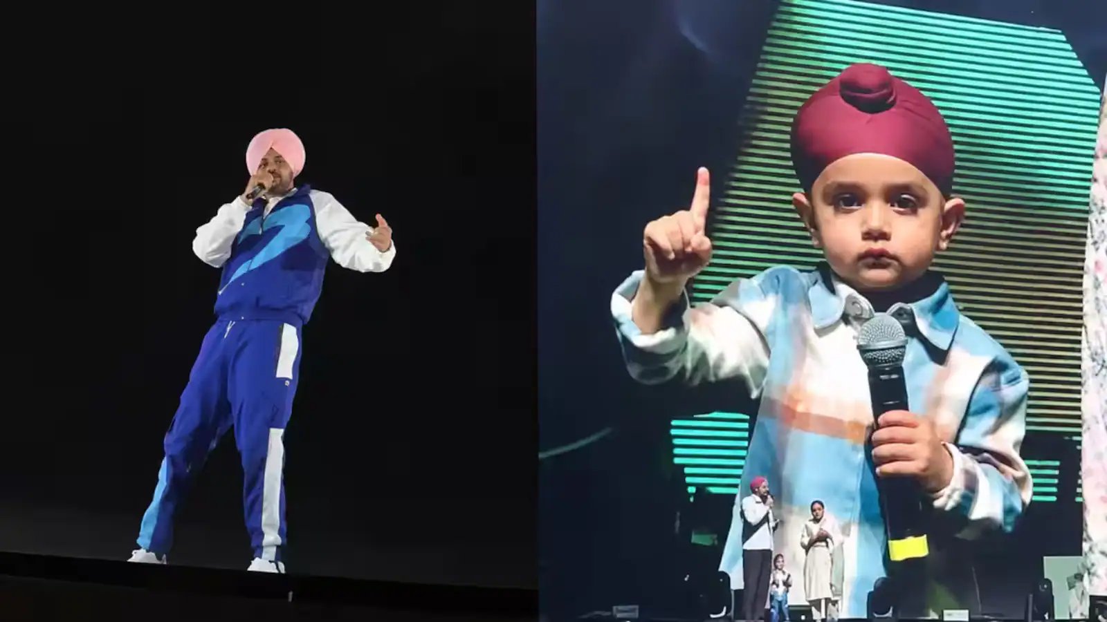 Sidhu Moosewala's younger brother Shubdeep recreated the singer's signature Thaipi Signed in Toronto concert