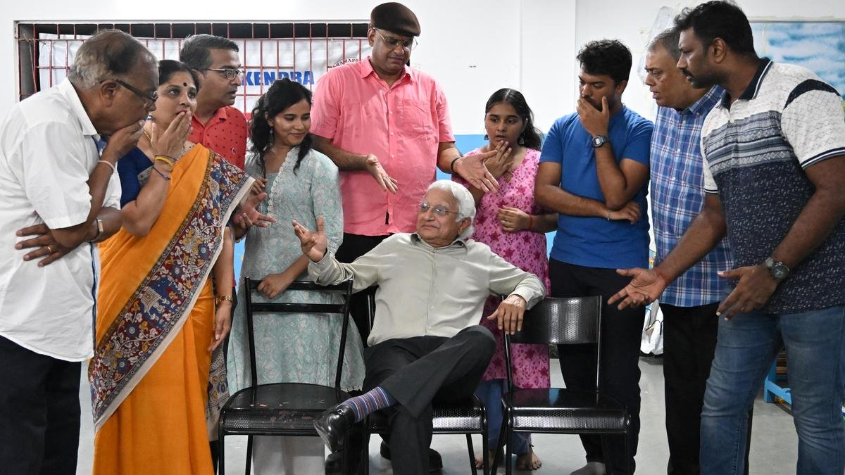 Slaves, a new production by The Madras Players, is a translation by author Sujatha