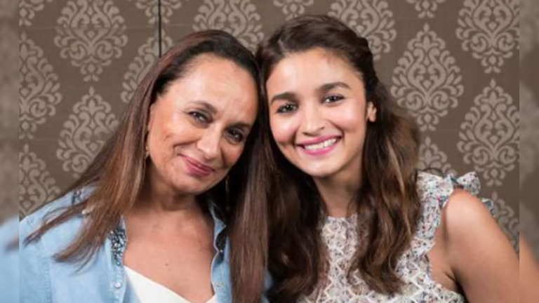 Soni Razdan says she is 'still a struggling actress' despite being mother to Mahesh Bhatt's wife, Alia.