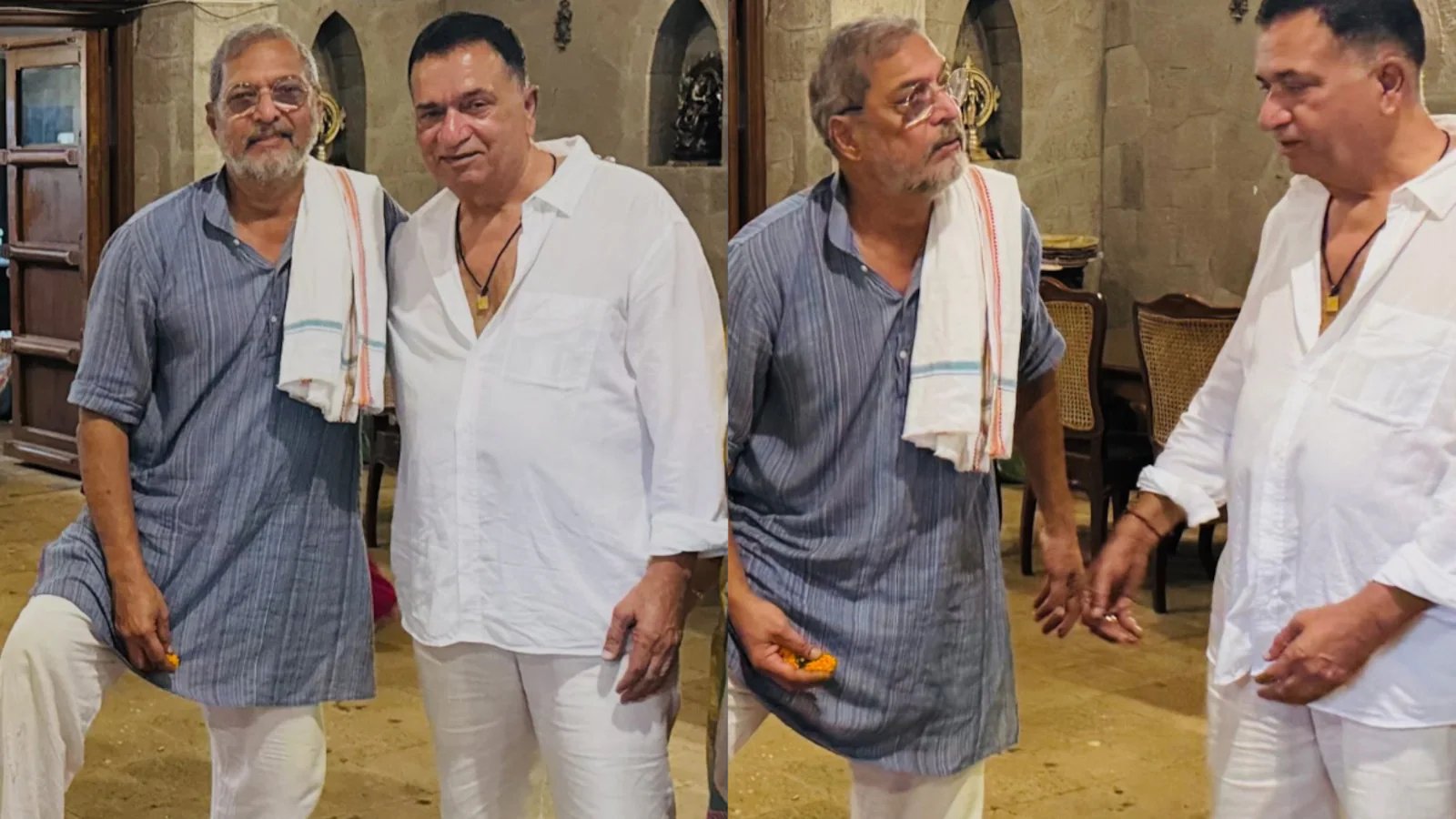 'Standing by me like a rock': Sham Kaushal shares 'last photos' with Nana Patekar from Pune farmhouse