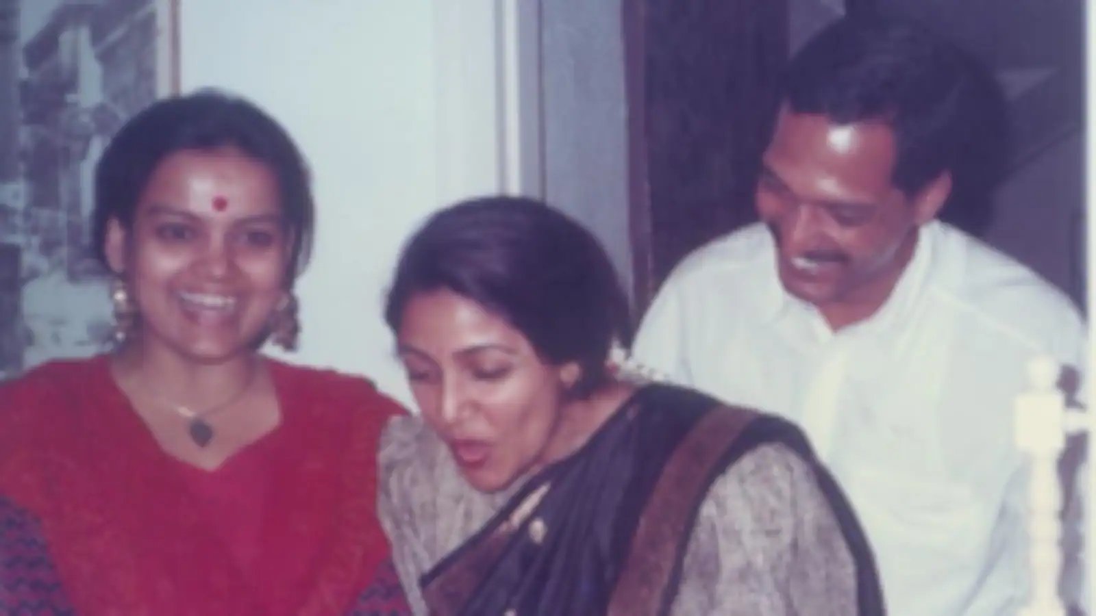 Sushmita Mukherjee remembers Nana Patekar with old pictures from Deepti Naval's birthday, days after she 'khirkan'