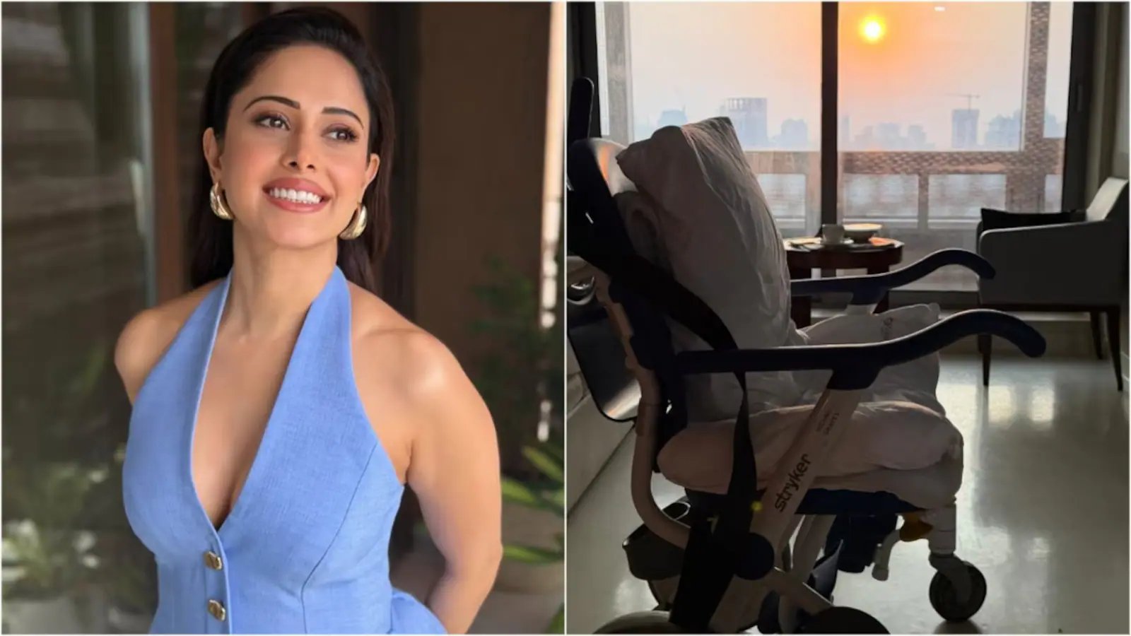 'The picture is still there my friend': Nushrat Bharucha shares health update after spinal surgery