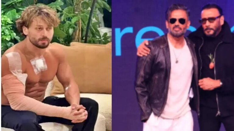 'The whole world loves Jackie Dada and Tiger': Sunil Shetty's reaction to Tiger Shroff shooting case