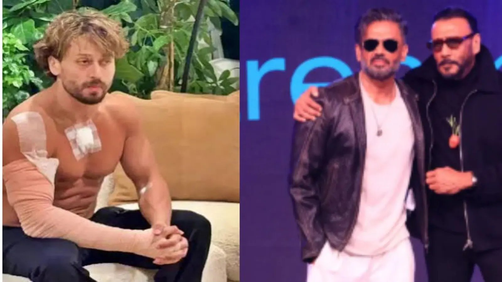 'The whole world loves Jackie Dada and Tiger': Sunil Shetty's reaction to Tiger Shroff shooting case