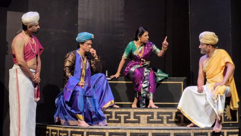 Theater group Ank re-enacts the legacy of warrior queen Veera Rani Abbakka