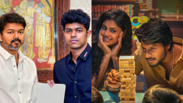 'This is the moment I've been waiting for': Vijay's son Jason sees Sanjay sigma With fans on release day