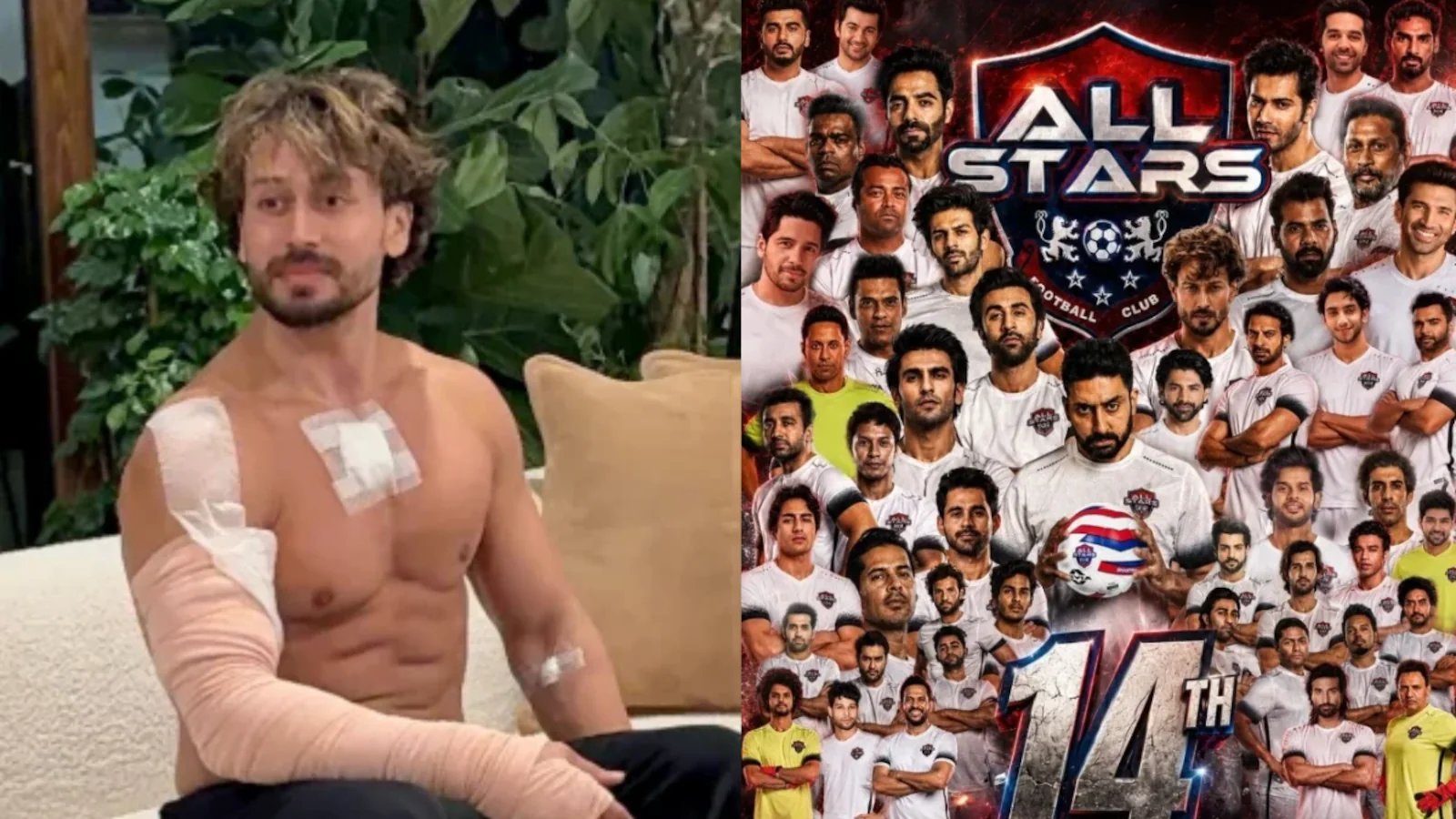Tiger Shroff shooting incident: All Stars Football Club suspends celebs' practice sessions over security concerns
