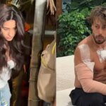 Tiger Shroff's ex Disha Patani went to her house after she was shot five times in Mumbai.