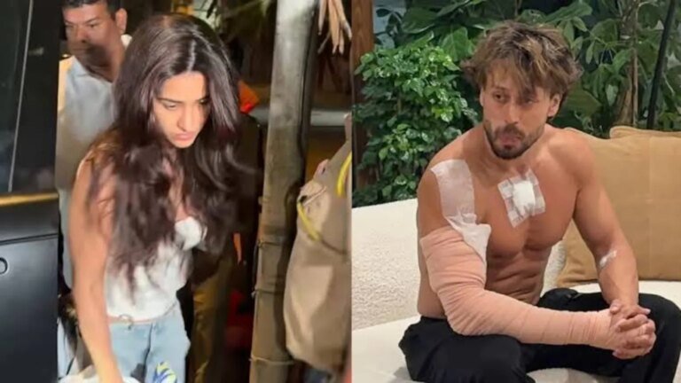 Tiger Shroff's ex Disha Patani went to her house after she was shot five times in Mumbai.