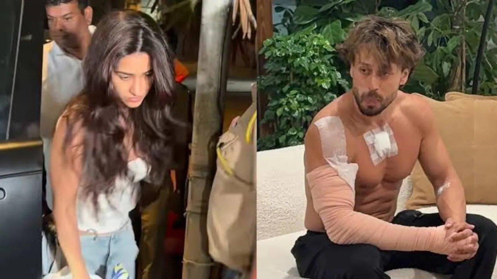 Tiger Shroff's ex Disha Patani went to her house after she was shot five times in Mumbai.