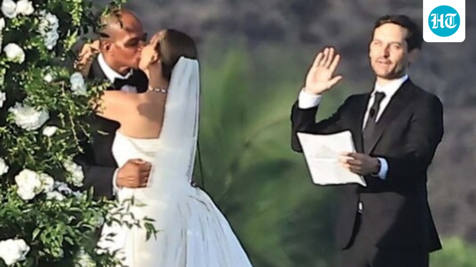 Tobey Maguire marries ex-wife Jennifer Meyer's billionaire heiress days after divorce; Leonardo DiCaprio, Jeff Bezos join in