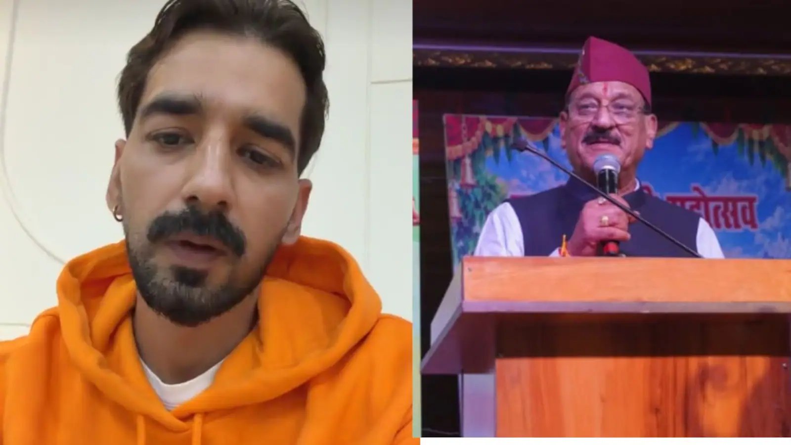 'Upload video': Singer Maninder Buttar refutes Uttarakhand minister's claims that he was beaten up during a protest