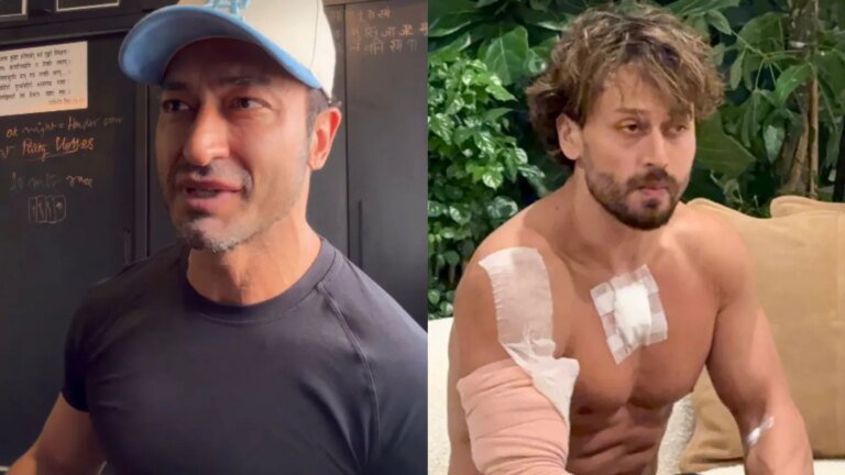 Vidyut Jammwal asked questions to Tiger Shroff's fans after shooting, actor's mother reacted