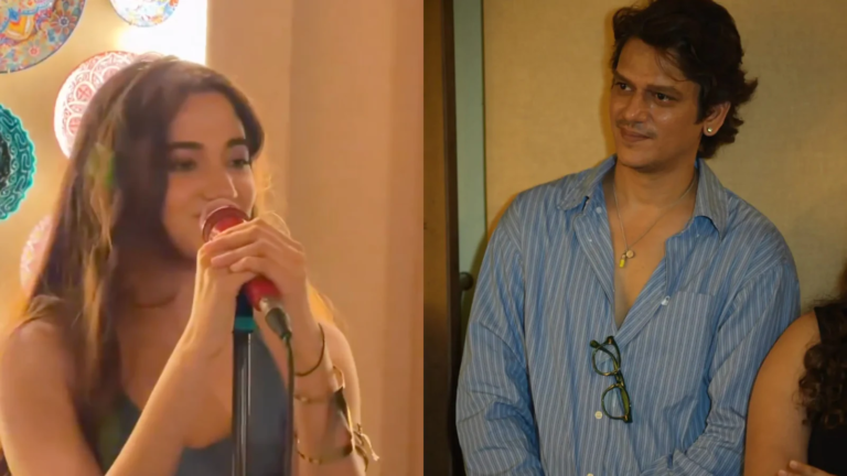 Vijay Varma Whistles, Applauds For Rumored Girlfriend Alia Qureshi At Mumbai Event
