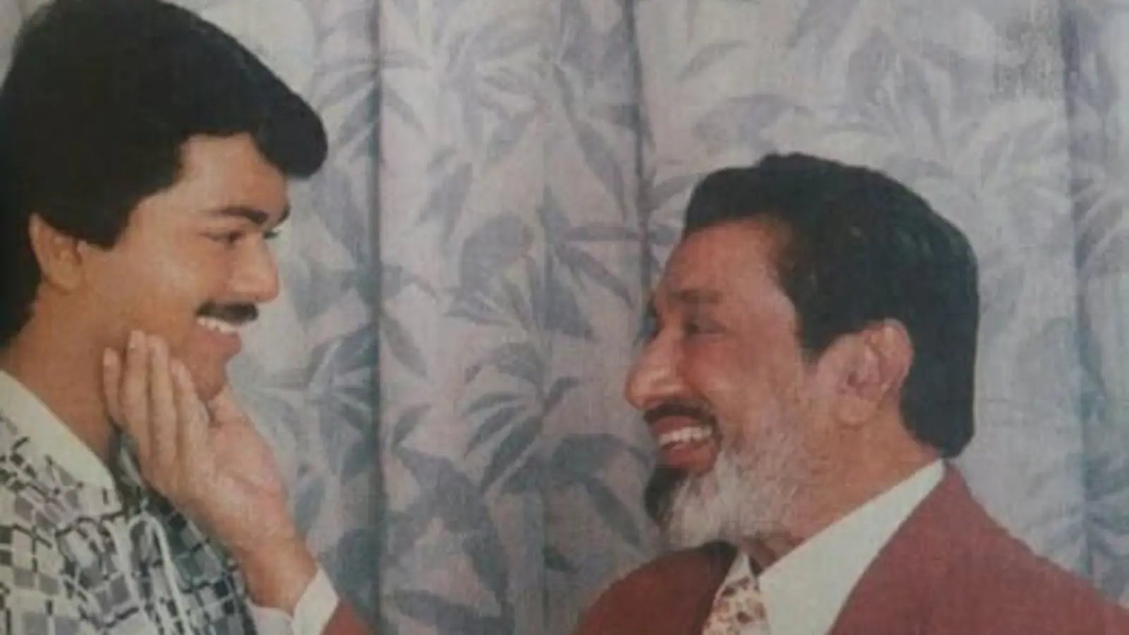 Vijay pays tribute to Shivaji Ganesan on his 98th birth anniversary: ​​'He stood as the very grammar of acting'