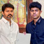 Vijay's son Jason Sanjay shared a list of official social media accounts, warning against fake profiles