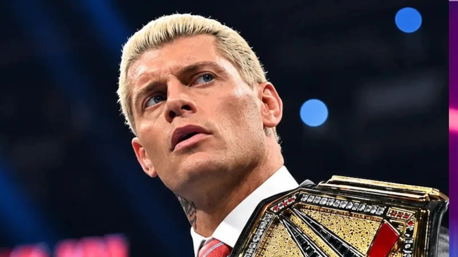 WWE star Cody Rhodes can't stop admiring Vidyut Jammwal's chiseled body, calls him "handsome"
