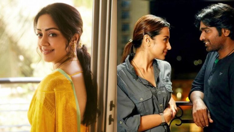 Was Jyotika's original choice 96 Instead of Trisha? The director replied