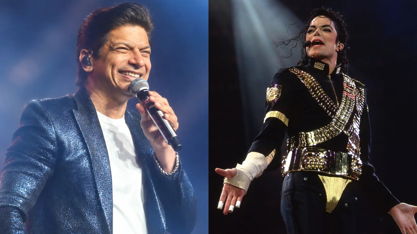 Watch: Shaan recreates Michael Jackson's iconic moonwalk during a live show in Dubai