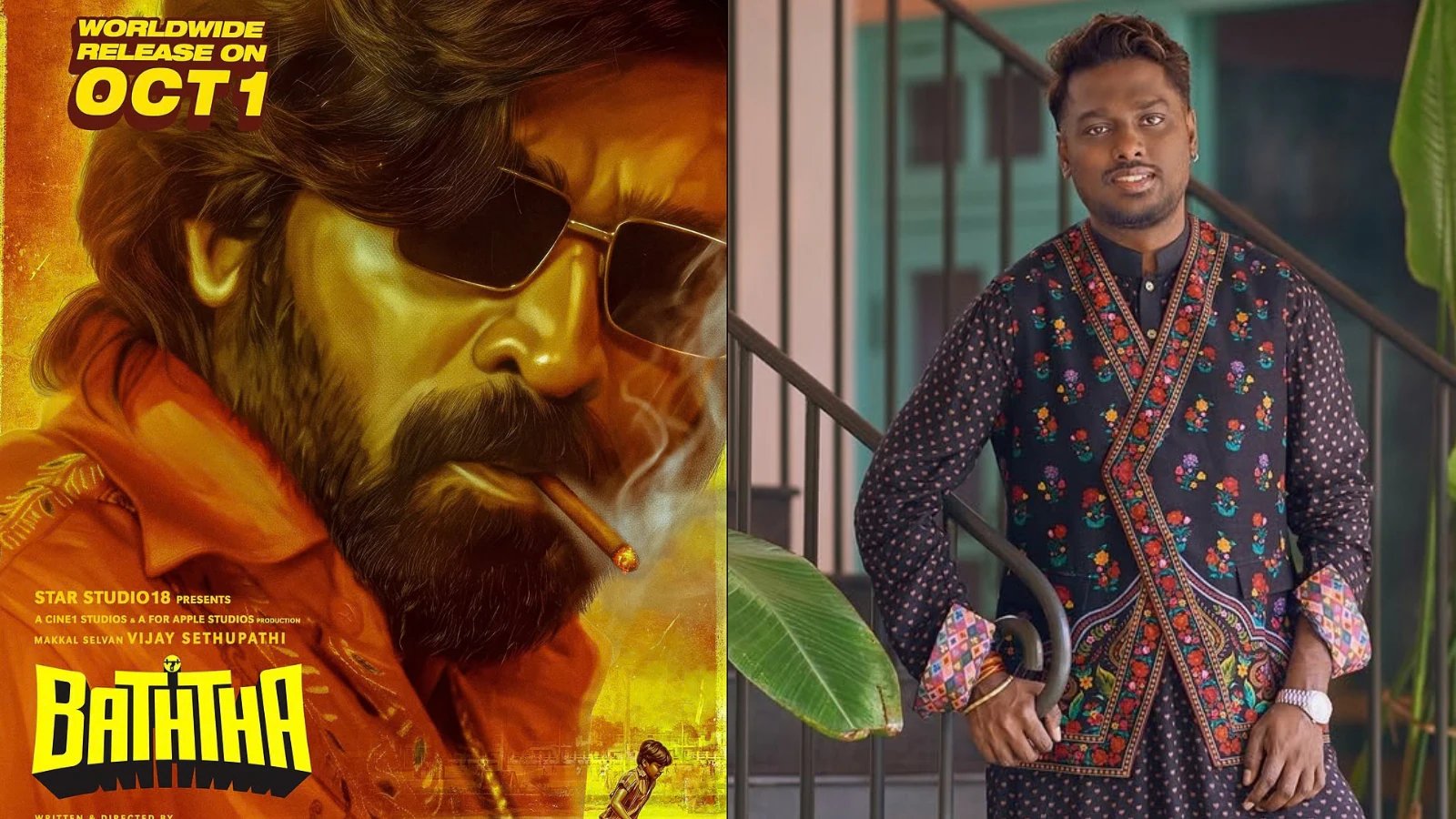 "We can at least try": Attlee wants to select Vijay Sethupathi bath For the Oscars