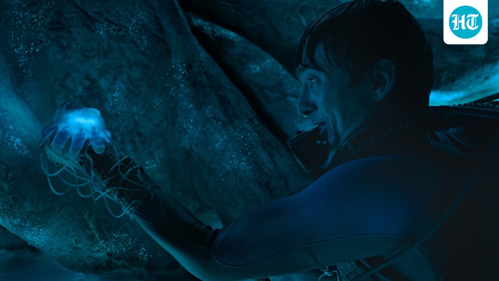Whalefall movie review: Austin Abrams' Jonah performance beautifully blends a heart-wrenching survival thriller and a heart-warming father-son story