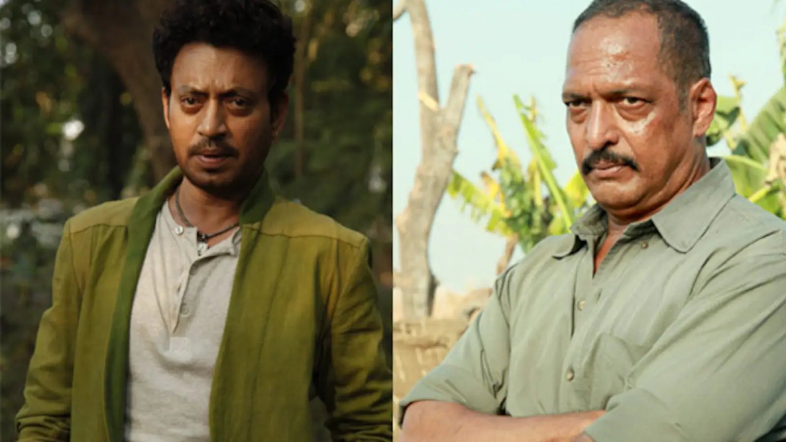 What Irrfan Khan said to Nana Patekar when he was very sick