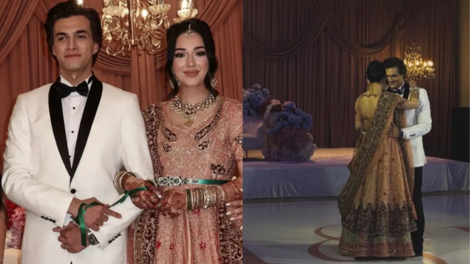 What is this relationship called? Actor Mohsin Khan marries Tamannaah, first picture of newly wedded couple