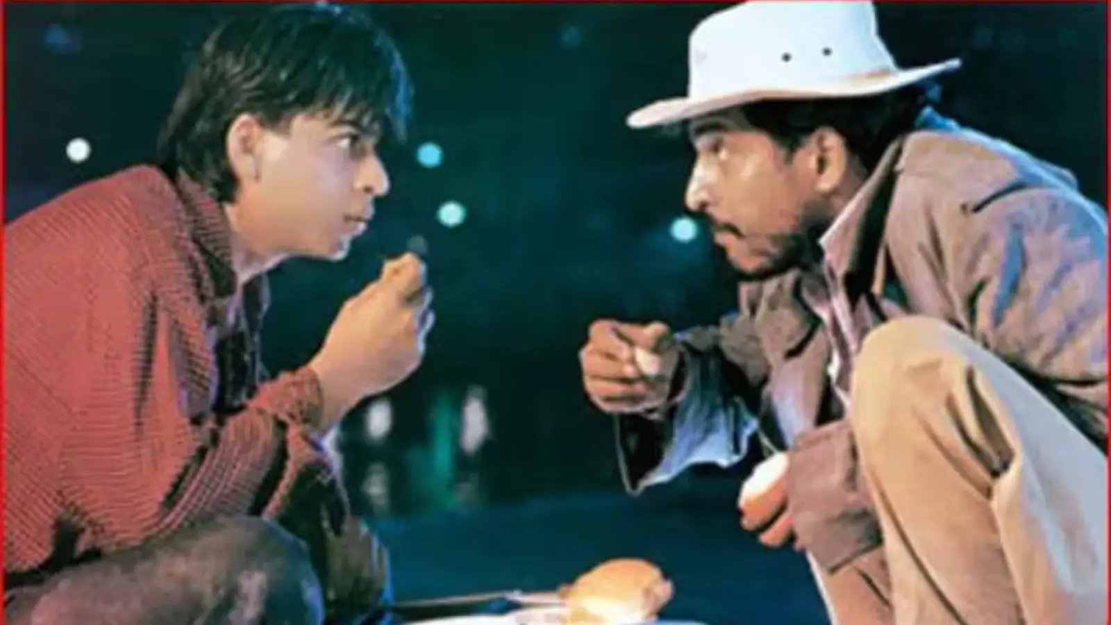When Nana Patekar helped Shah Rukh Khan come out of jail after the actor's fight with the journalist