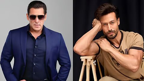 When Salman Khan said that Tiger Shroff inspired him to work hard at the age of 56