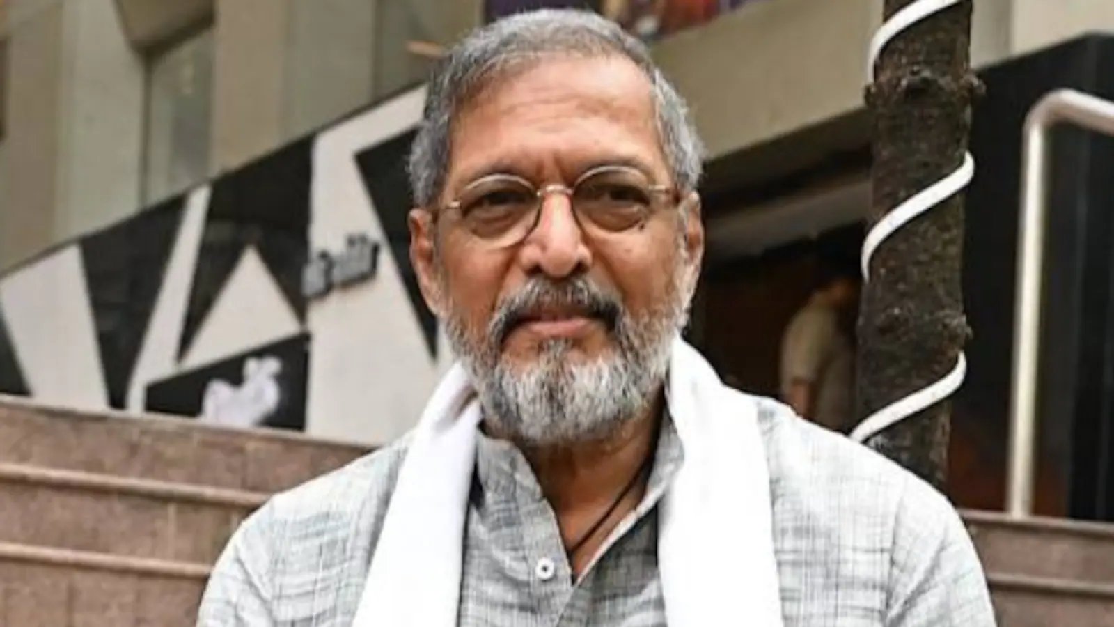 Why did Nana Patekar prepare a 'wooden pile' for his funeral?