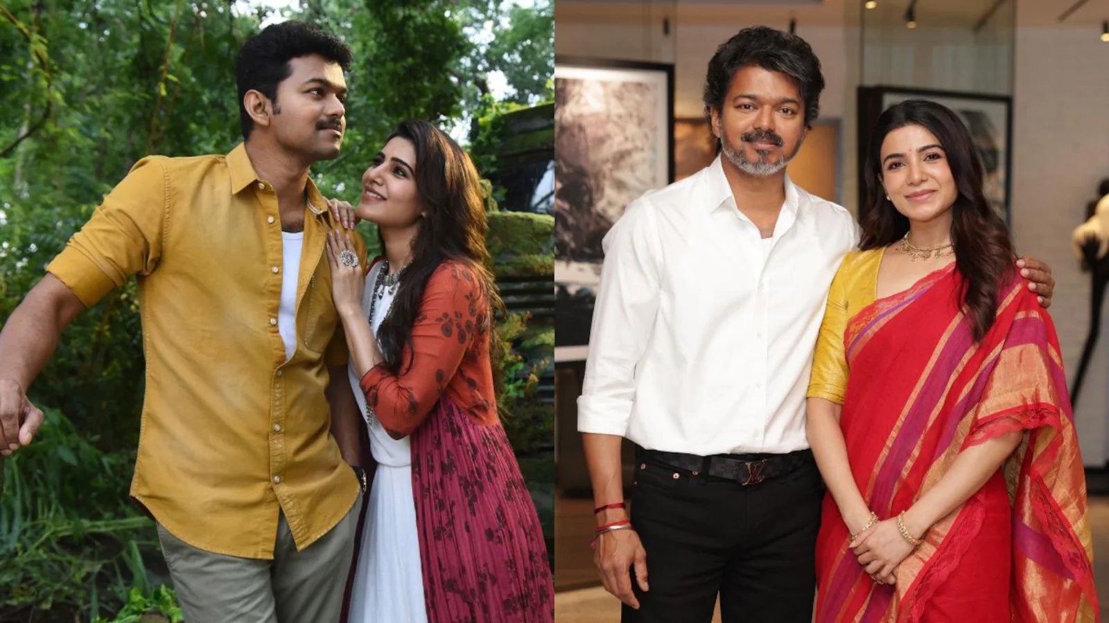 Why did Samantha Ruth Prabhu call Tamil Nadu Chief Minister Vijay her "lucky charm"?