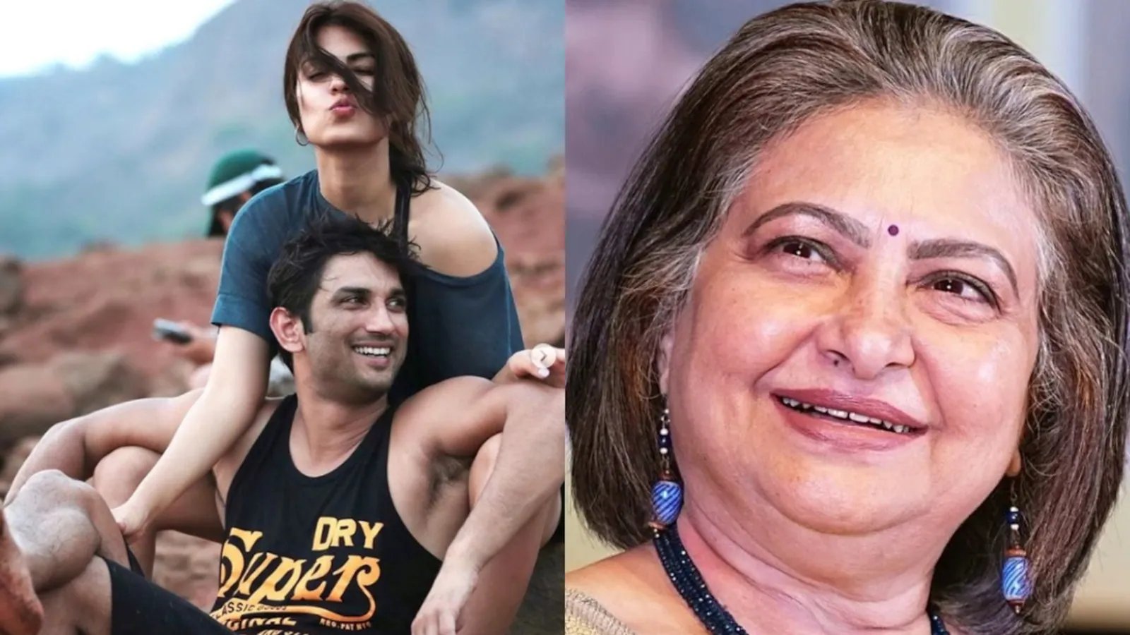 'Why didn't he come to me?': Actor-healer Smita Jakar recalls Rhea Chakraborty's efforts to help Sushant Singh Rajput
