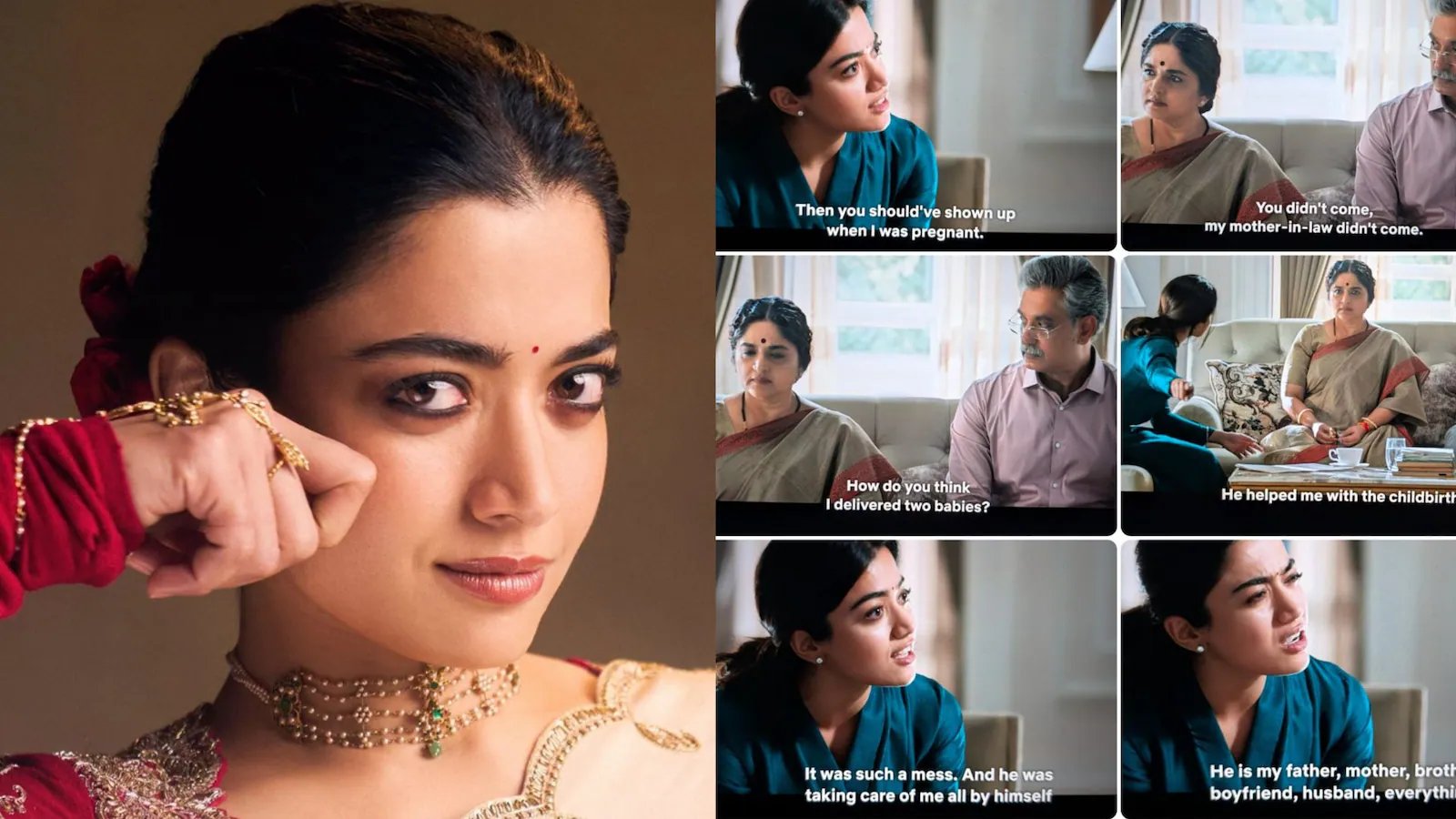 Why the internet thinks Rashmika Mandana's message to trolls is straightforward animal