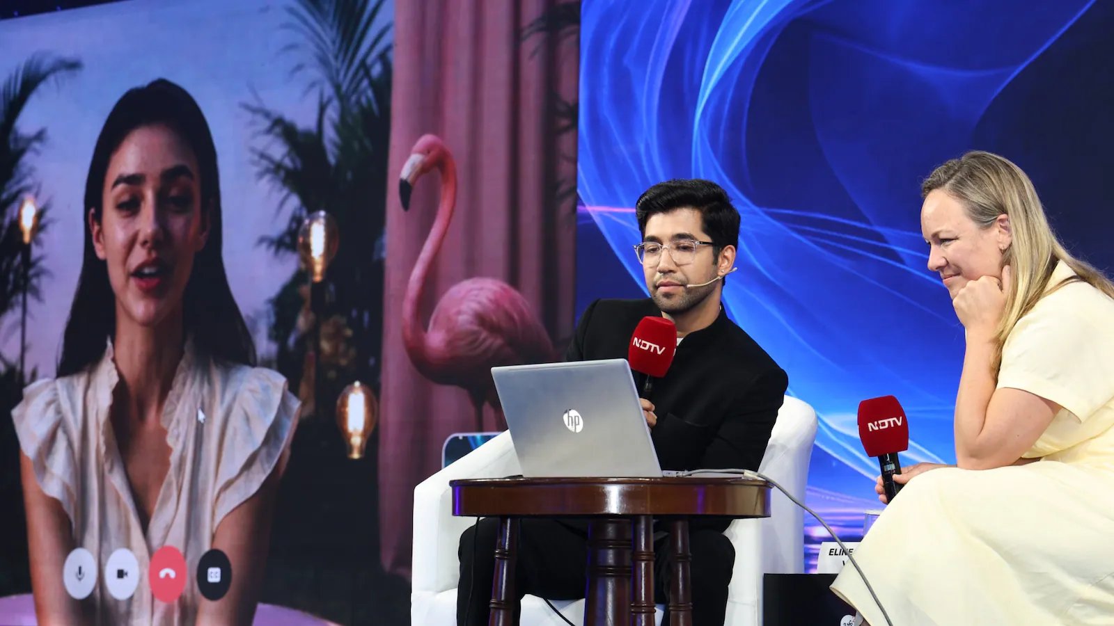 World's first AI actress Tilly Norwood was asked if she knows Hindi. A conversation followed