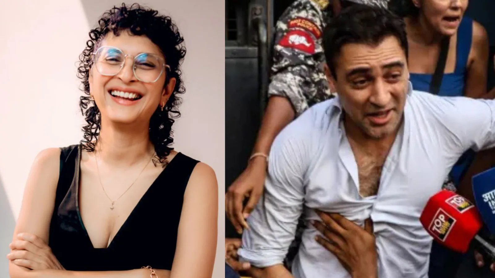 'Wow, now this is the Mumbai Police?' On Imran Khan's notice, Aamir Khan's ex-wife Kiran Rao