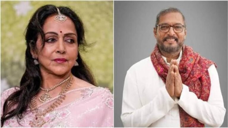 'Yatra kar rahi': Hema Malini regrets missing Nana Patekar's last phone call