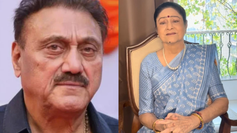 'Your love gave me strength': Aruna Irani returns to work after husband Kuku Kohli's death