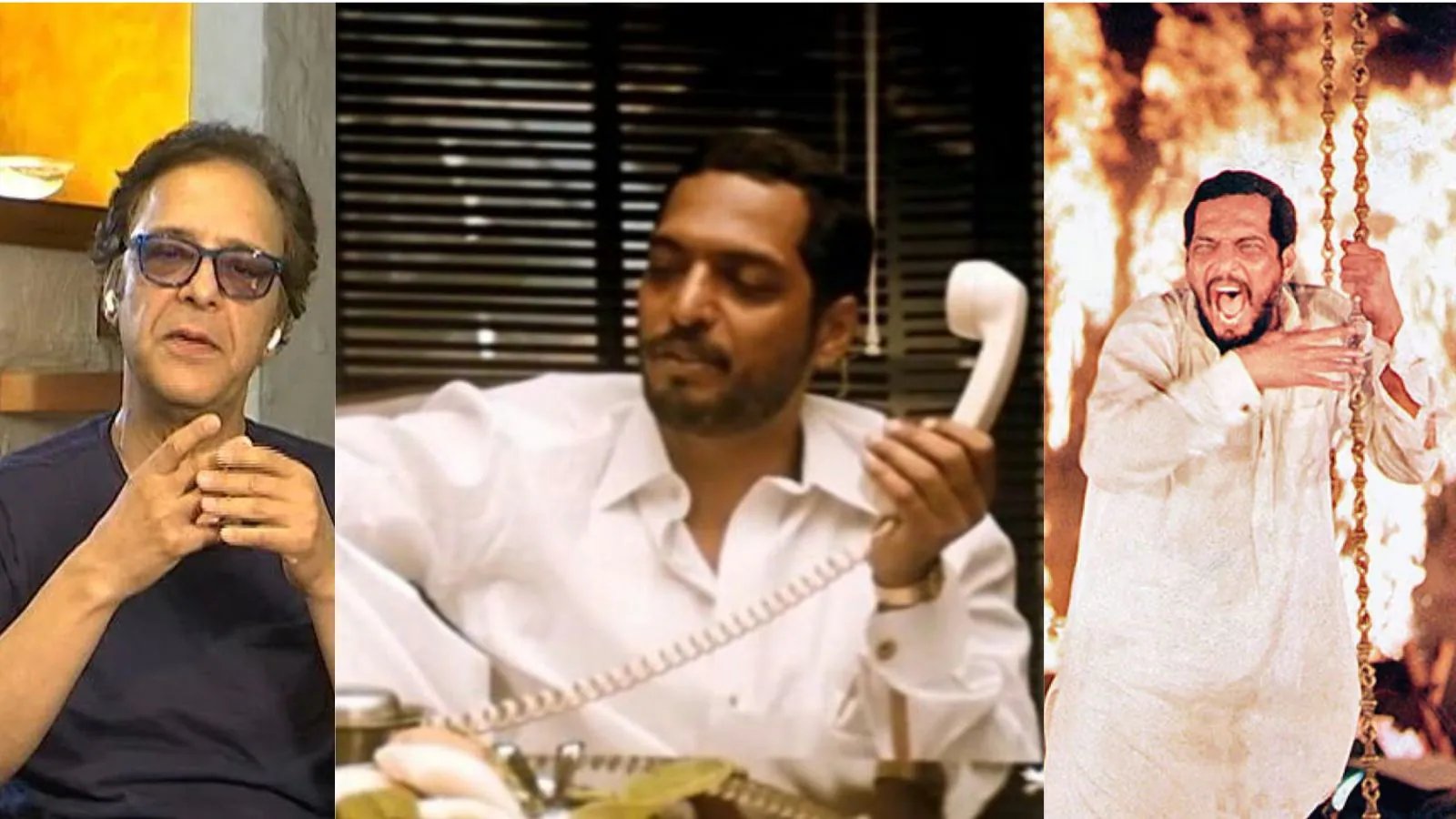 acting You will live a bad life.': Why did Nana Patekar refuse to wear a fire suit? of the bird Fiery climax