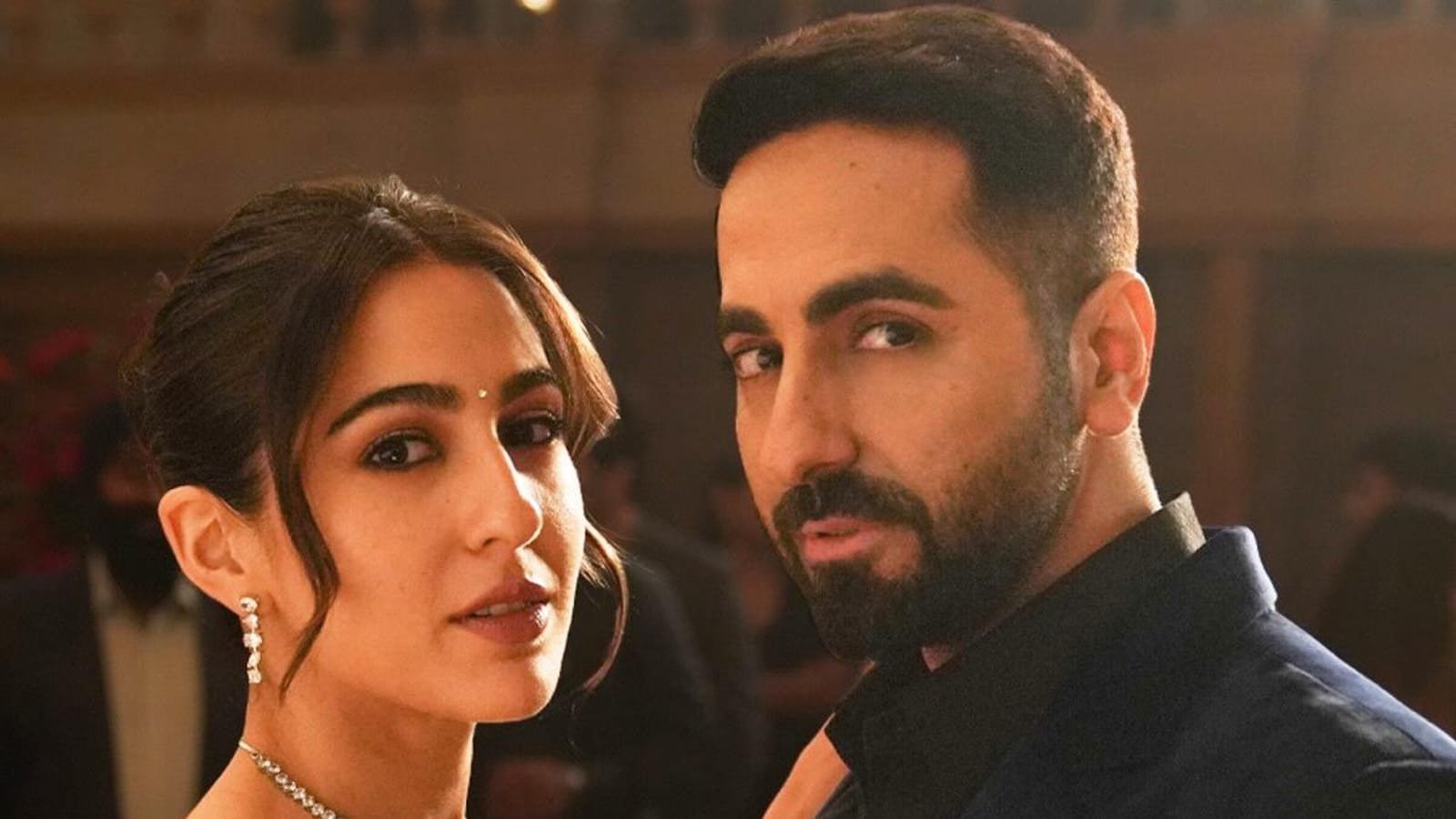 flying arrow Box Office Collection Day 7: Ayushmann Khurrana-Sara Ali Khan film crosses Rs 45 crore mark worldwide