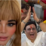 'husband thief': Rakhi Sawant Warns Komal Rani Swarankar Between Govinda and Sunita Ahuja