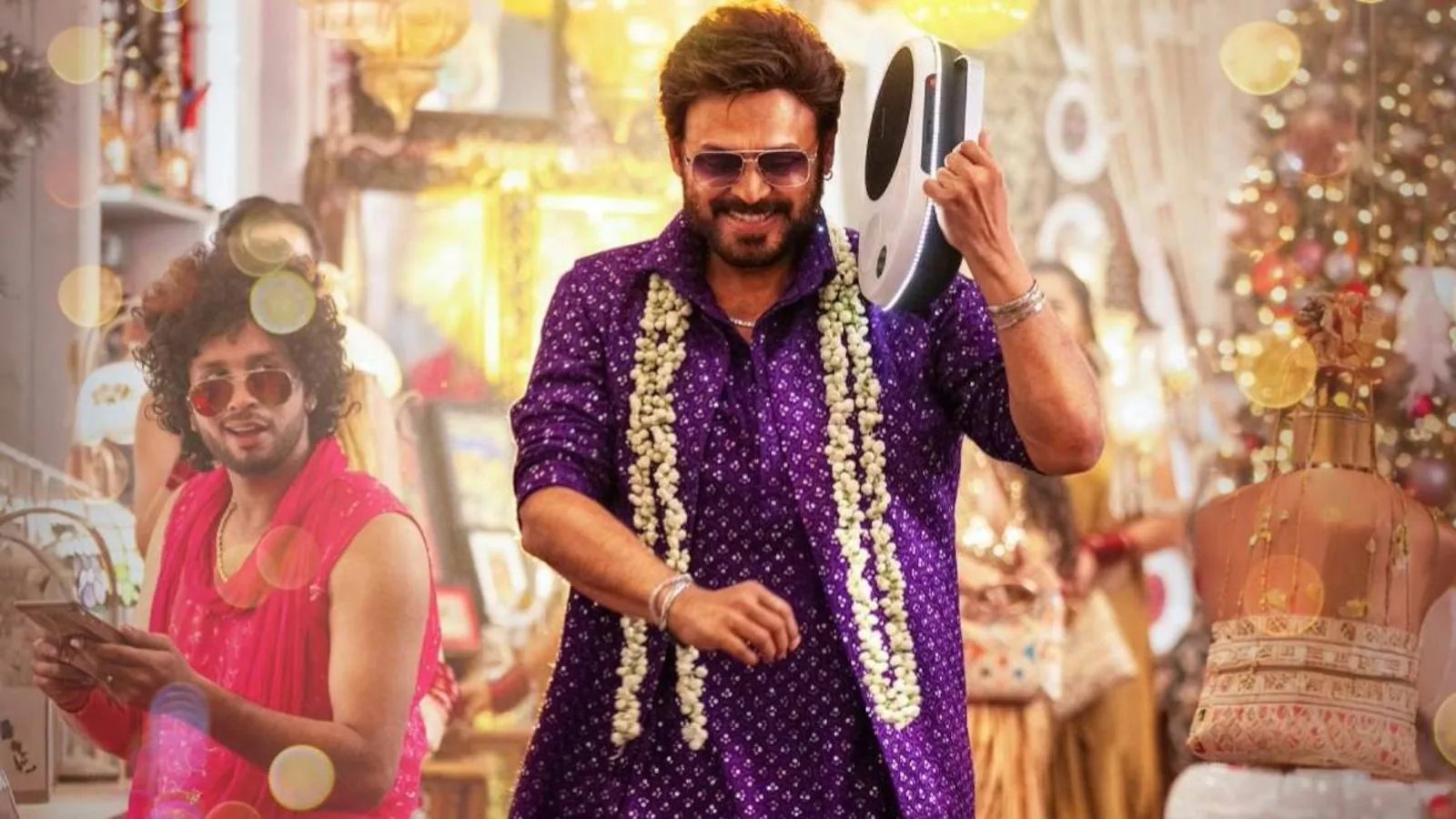 ideal family Review: Trivikram Srinivas' film is a tried and tested story without surprises.