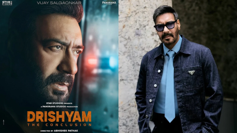 is Drishyam 4 On the cards? Ajay Devgan broke the silence after the conclusion