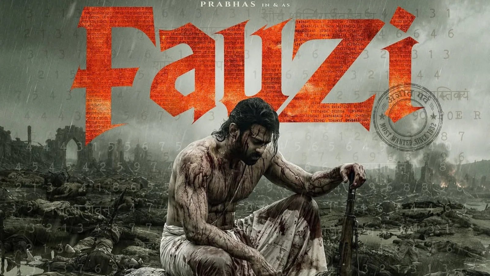 military The teaser may be released on Prabhas' birthday, the film will be released in March