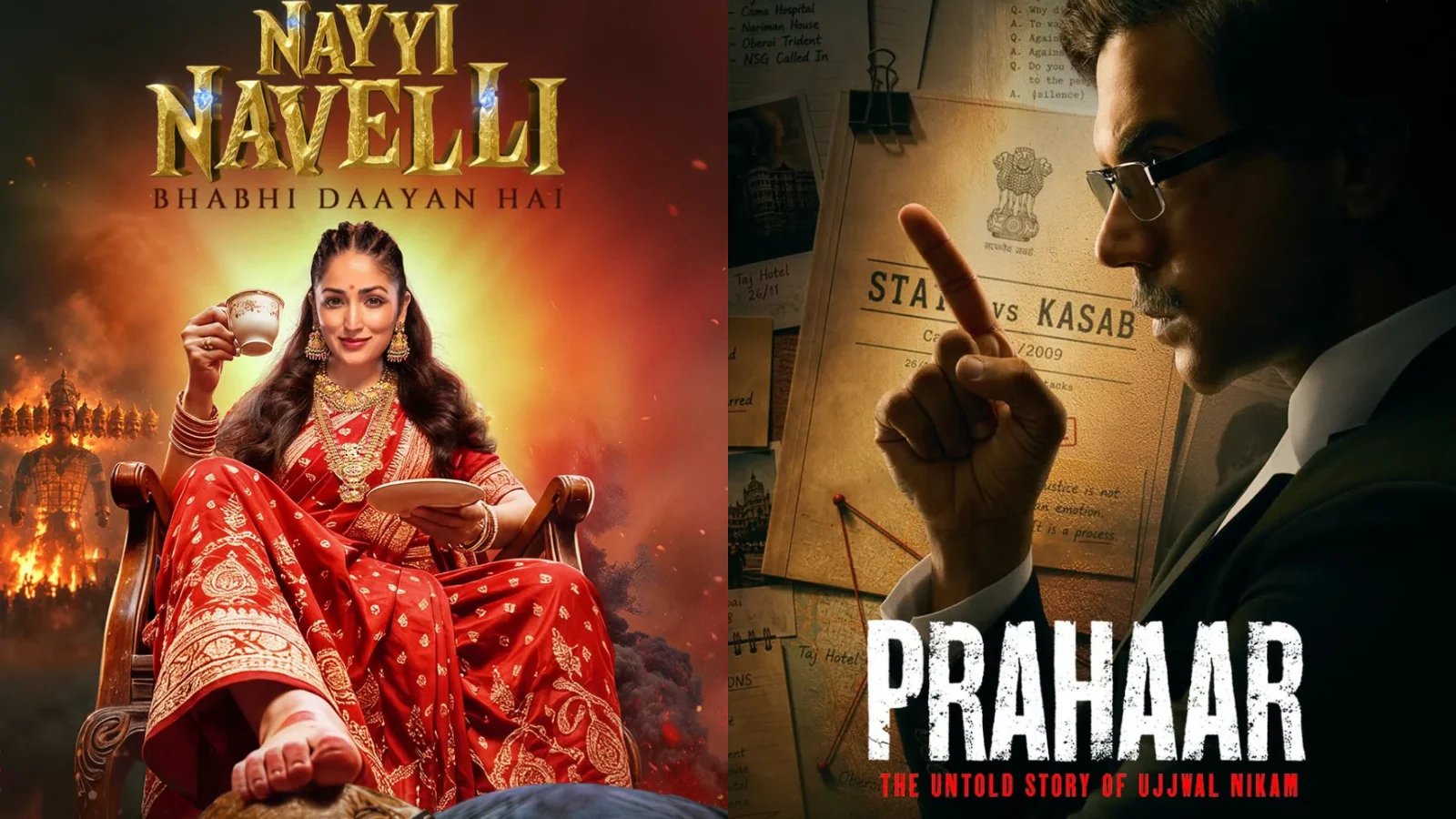 new Vs beating Box Office Collection Day 1: Yami Gautham takes an early lead from the Rajkumar Rao-starrer